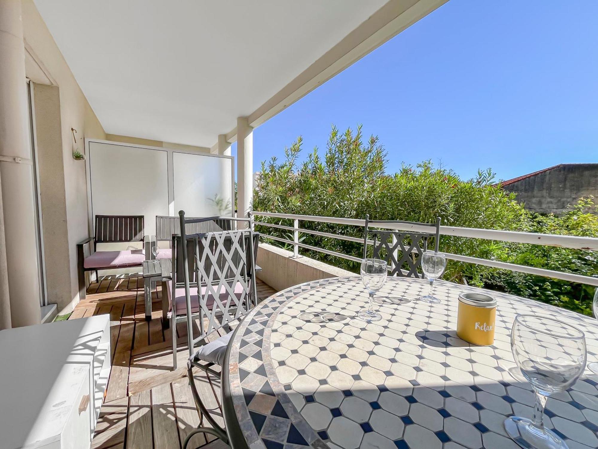 Agreable Detente Au Soleil A Antibes - Wifi - Parking Prive Exterior photo