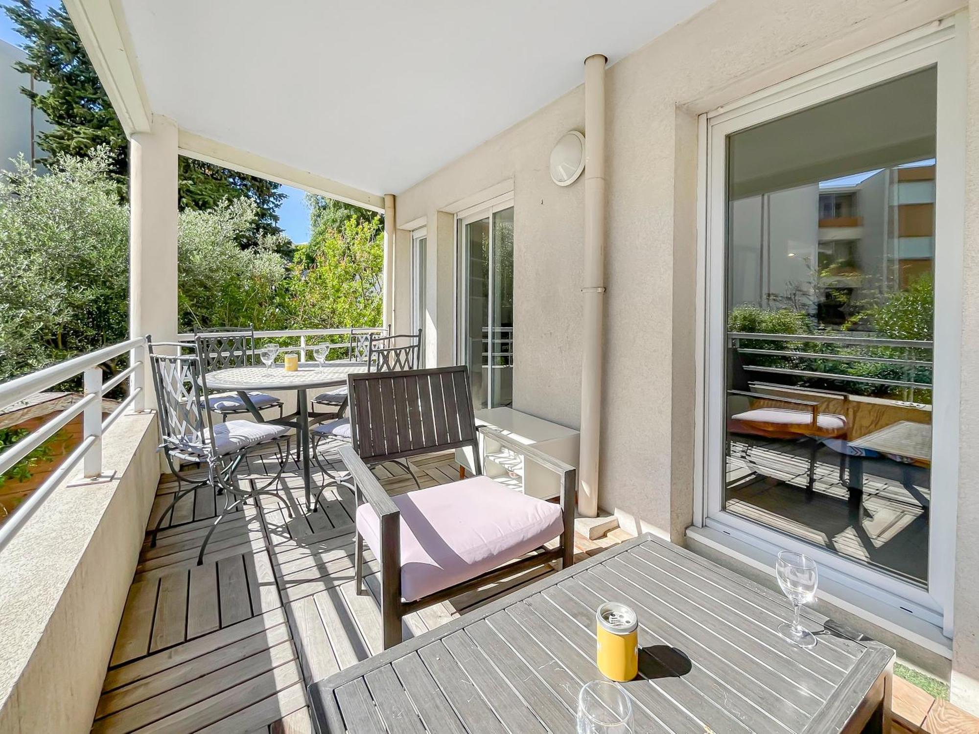 Agreable Detente Au Soleil A Antibes - Wifi - Parking Prive Exterior photo